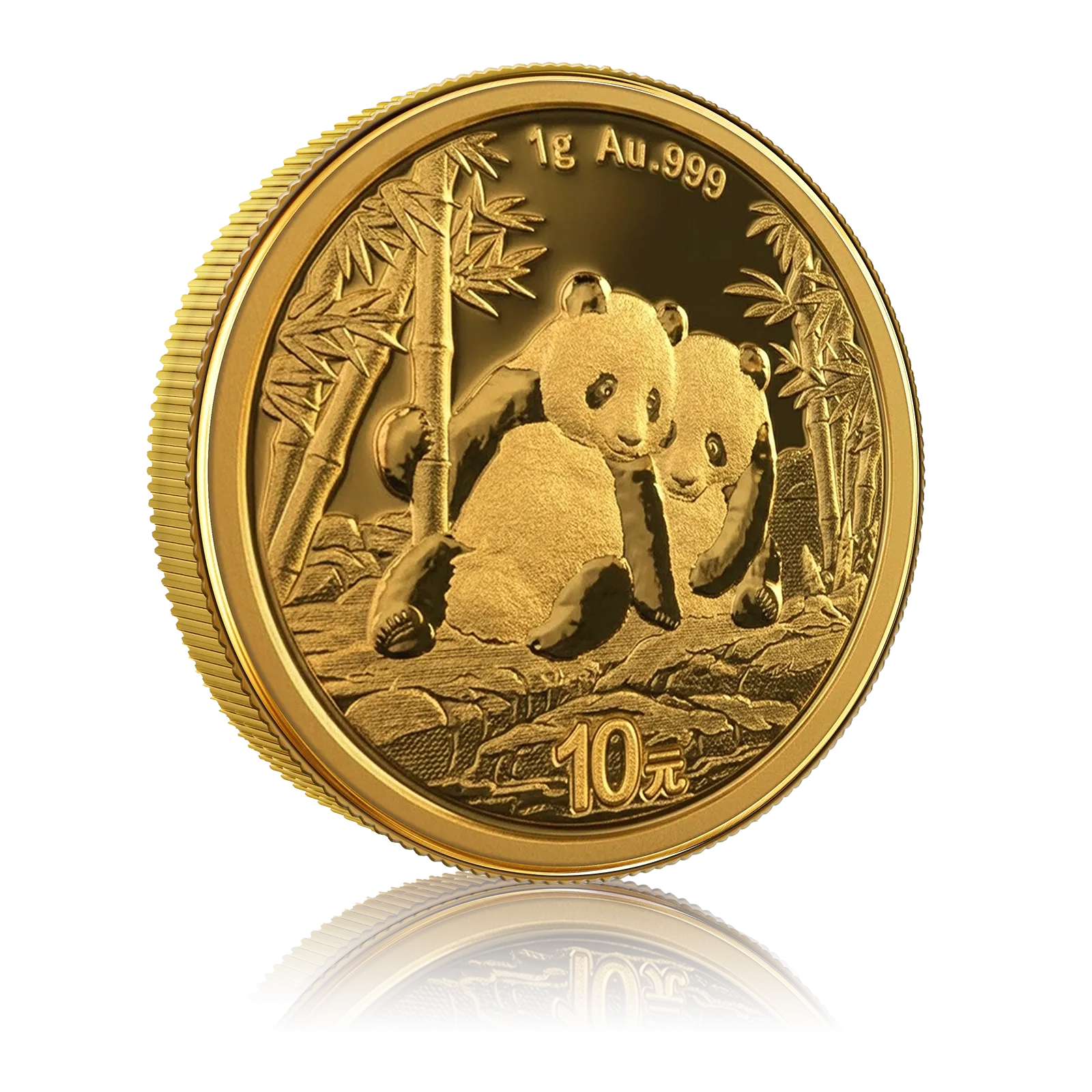 1g Gold Chinese Panda (2026) 4